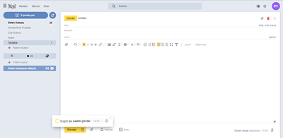 Kurumsal E-Posta Uzantısı